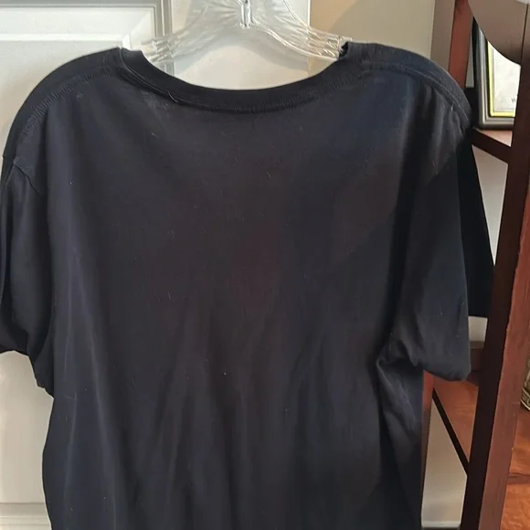 Black guess crew neck t-shirt - Picture 3 of 5